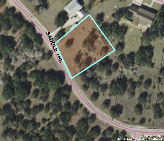 0.65 acres in Bandera County