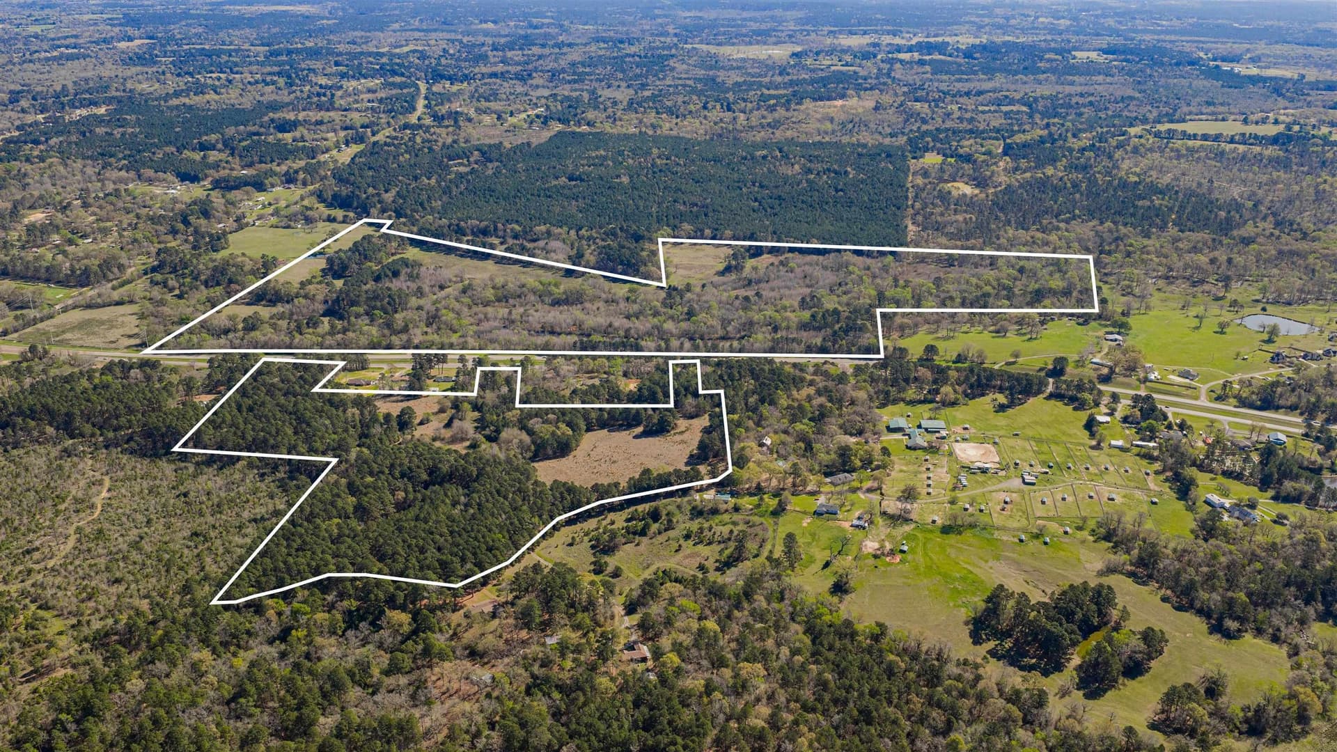 204.1 acres in Upshur County