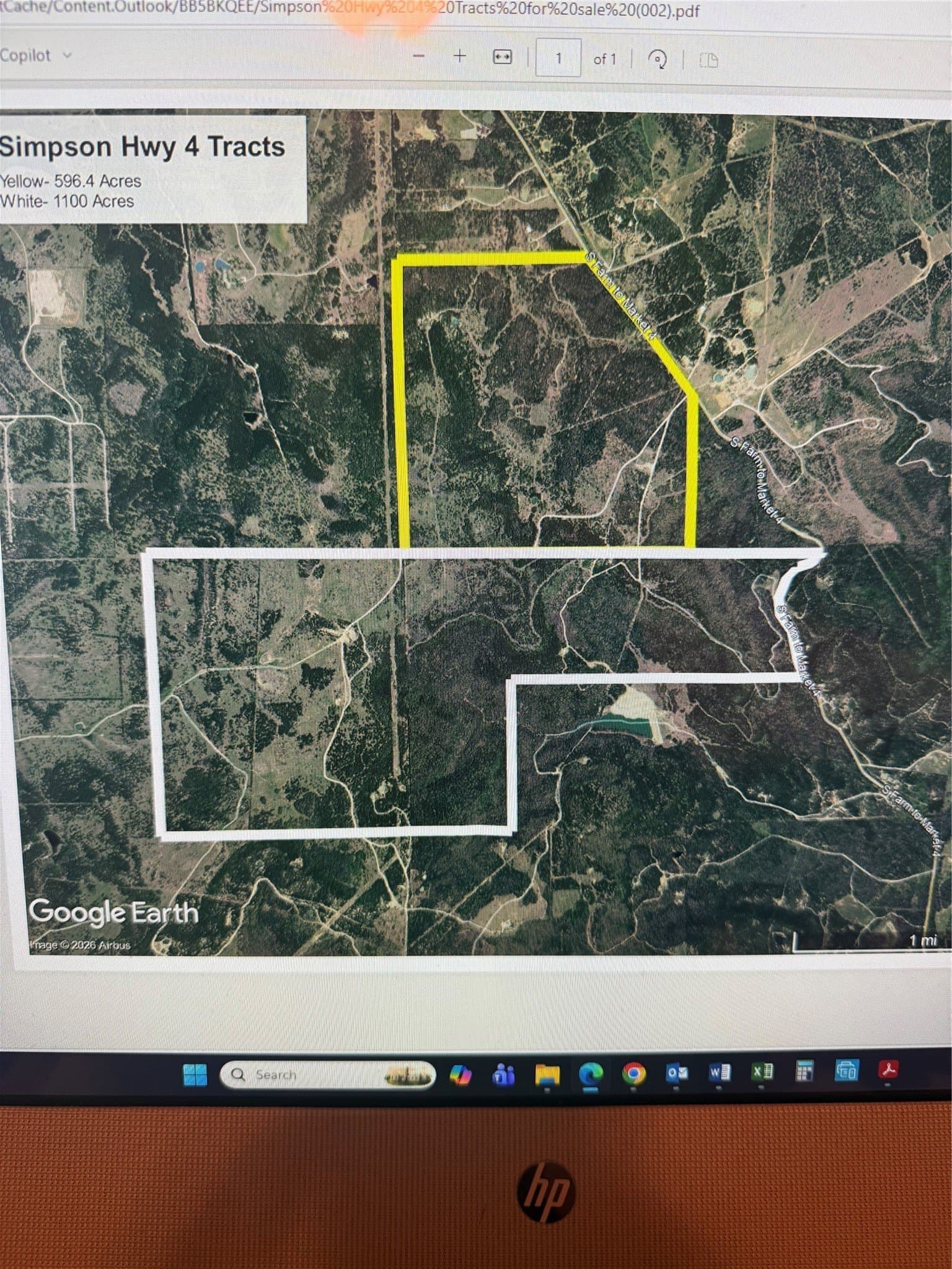 1,696 acres in Palo Pinto County