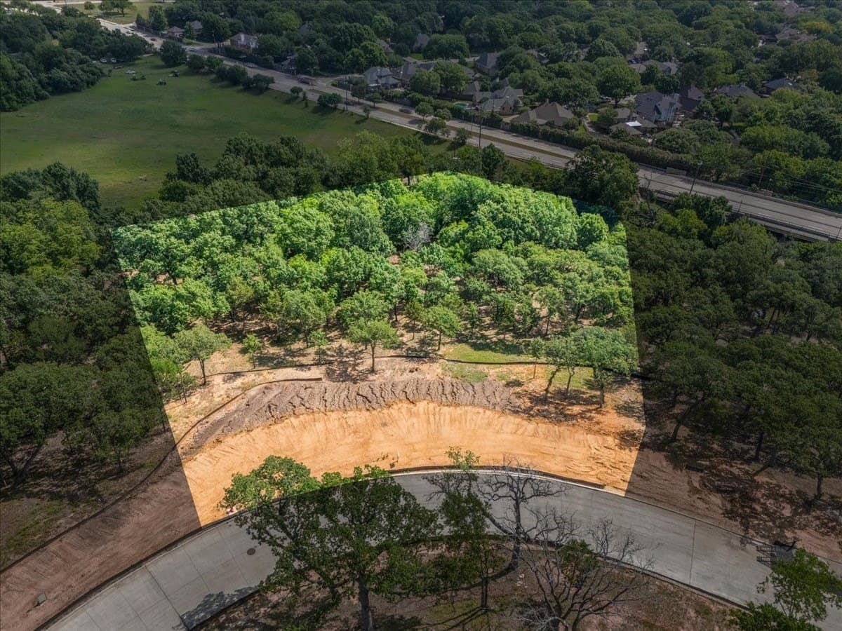 1.15 acres in Tarrant County