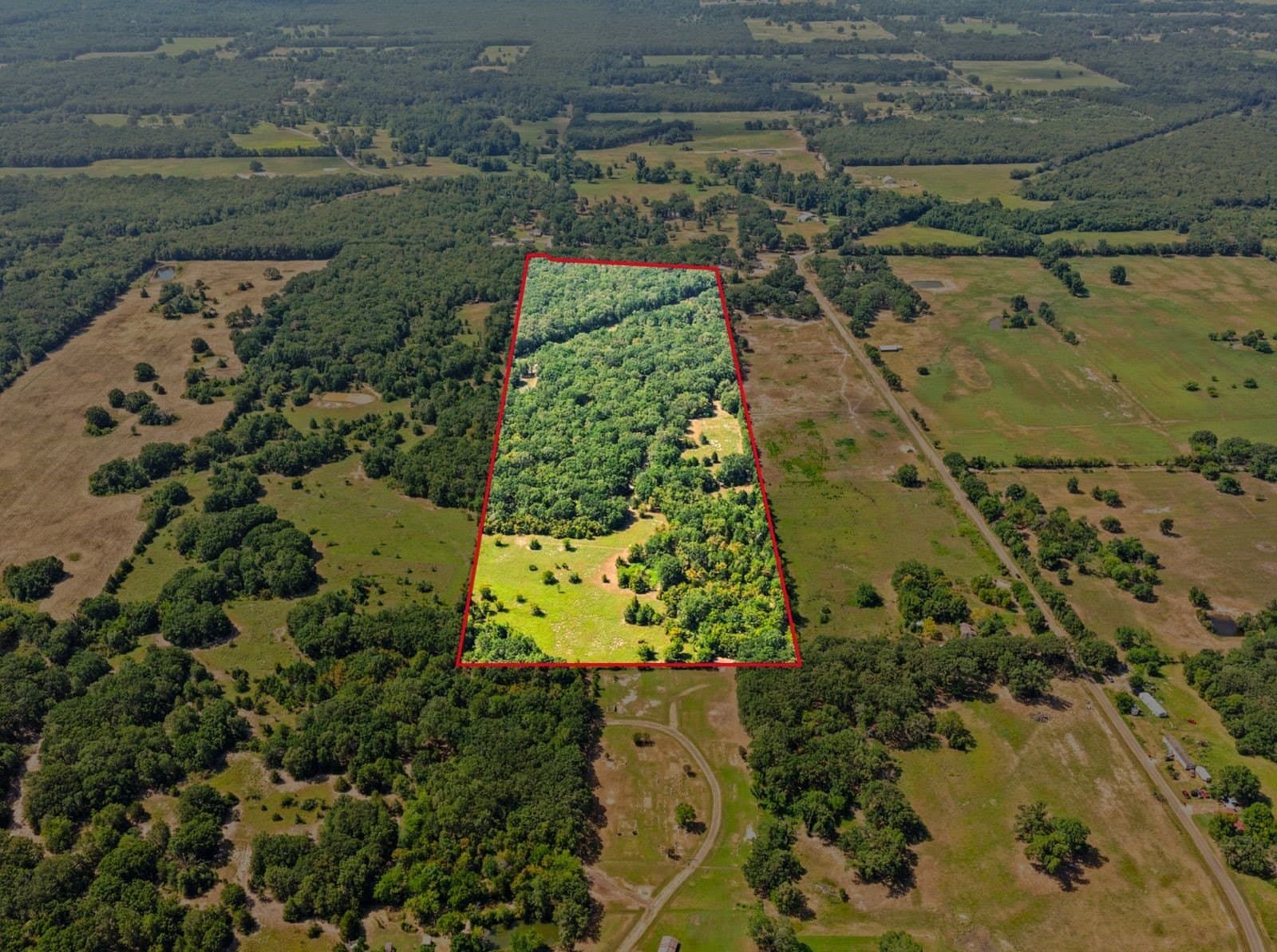 41.58 acres in Franklin (TX) County