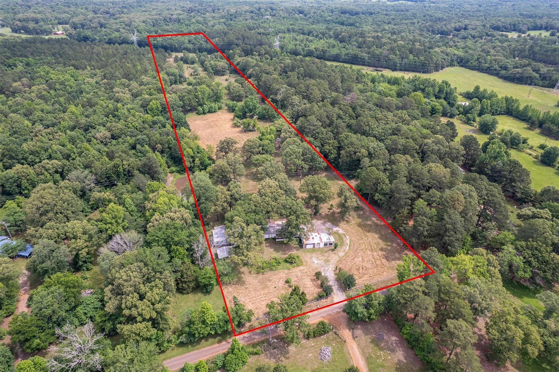 16.63 acres in Van Zandt County