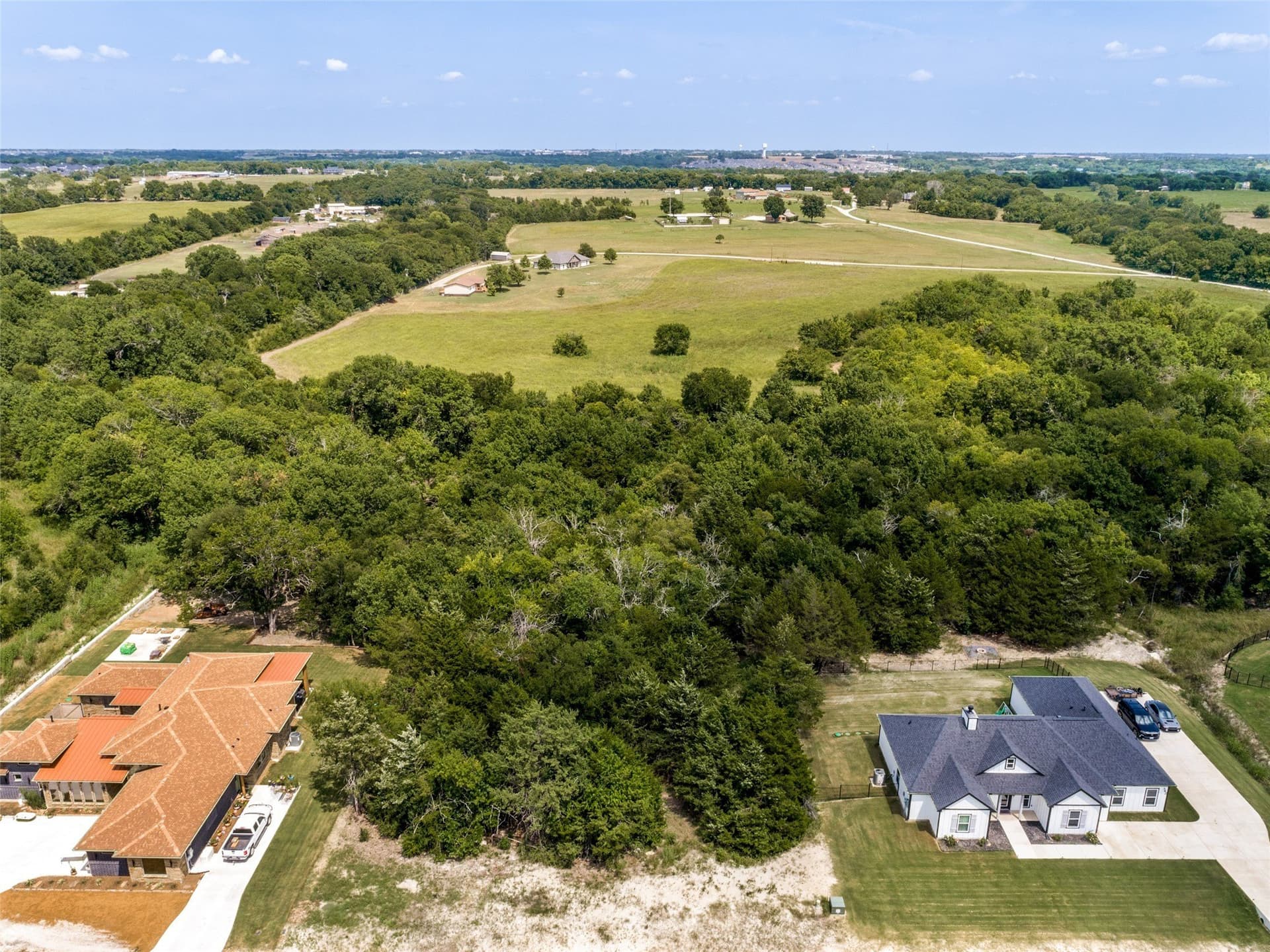 1.24 acres in Grayson County