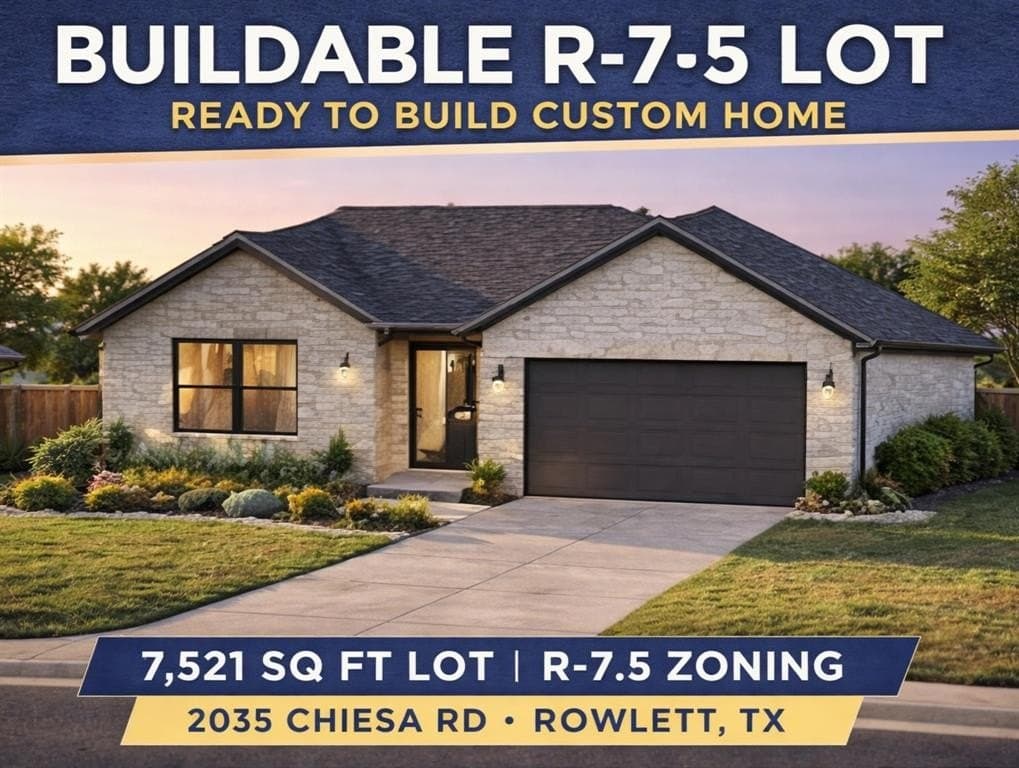 0.18 acres in Dallas County