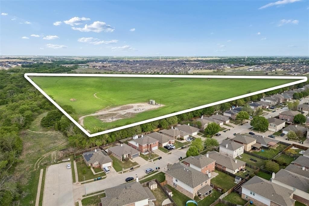 55.37 acres in Denton County