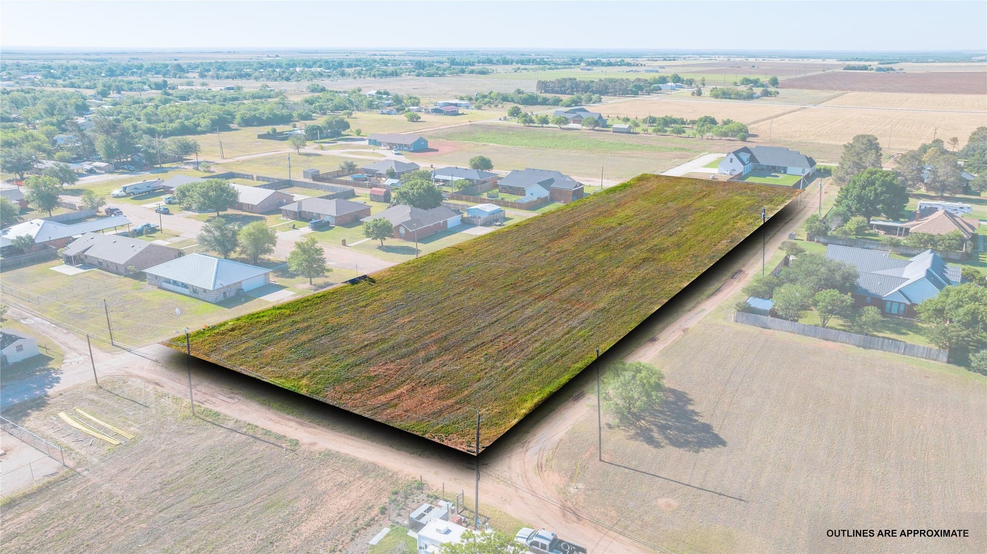 0.73 acres in Haskell County
