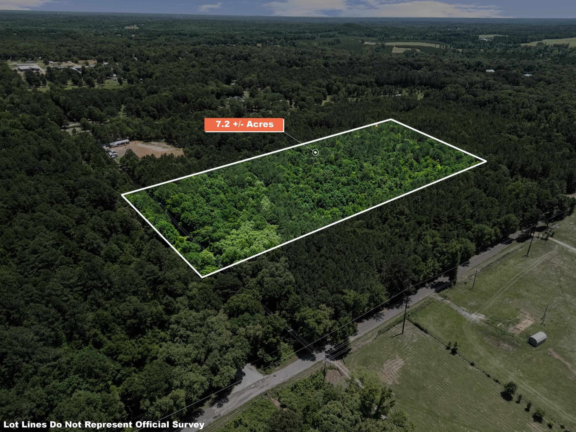 7.2 acres in Smith County