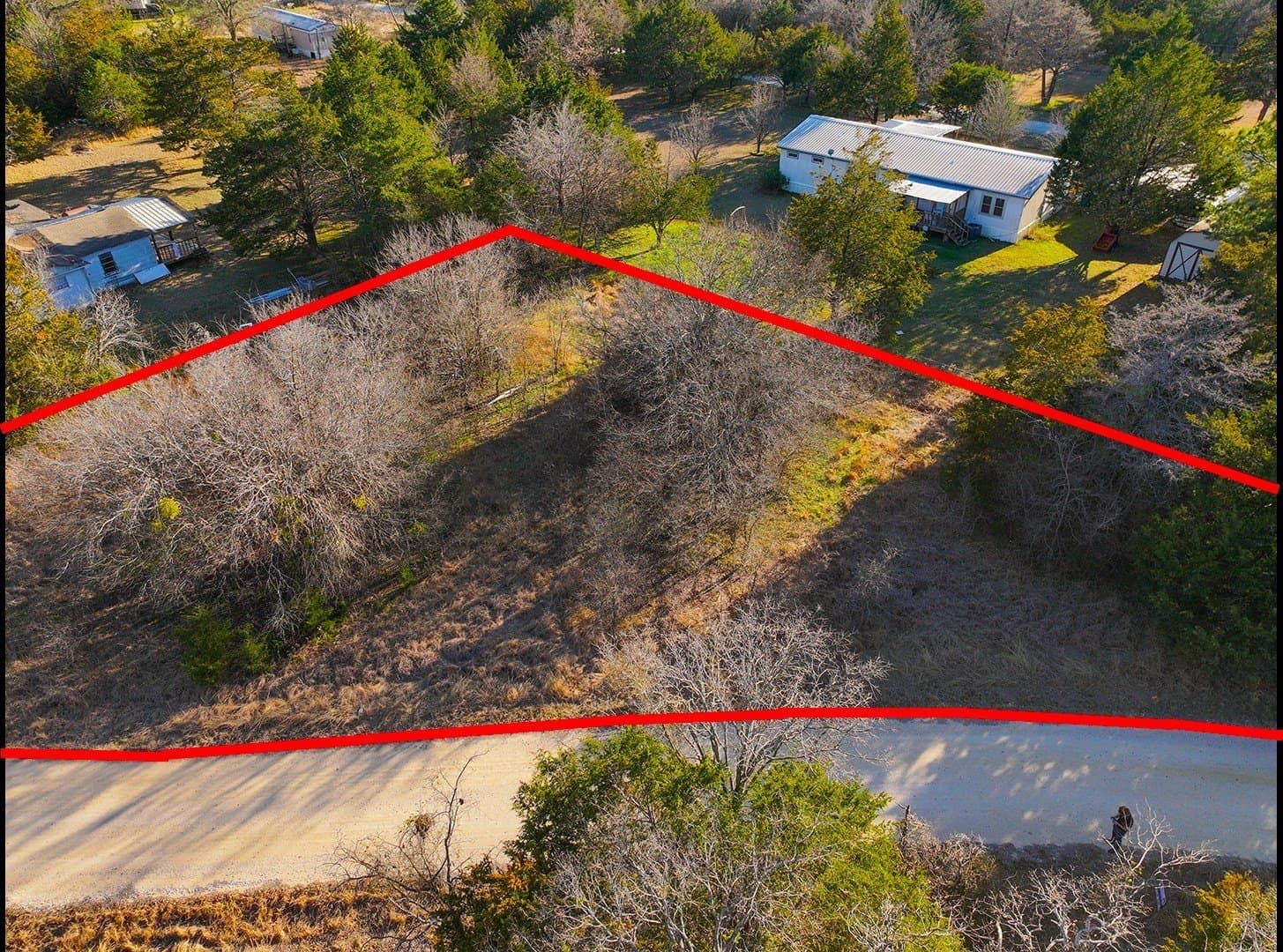 0.34 acres in Navarro County