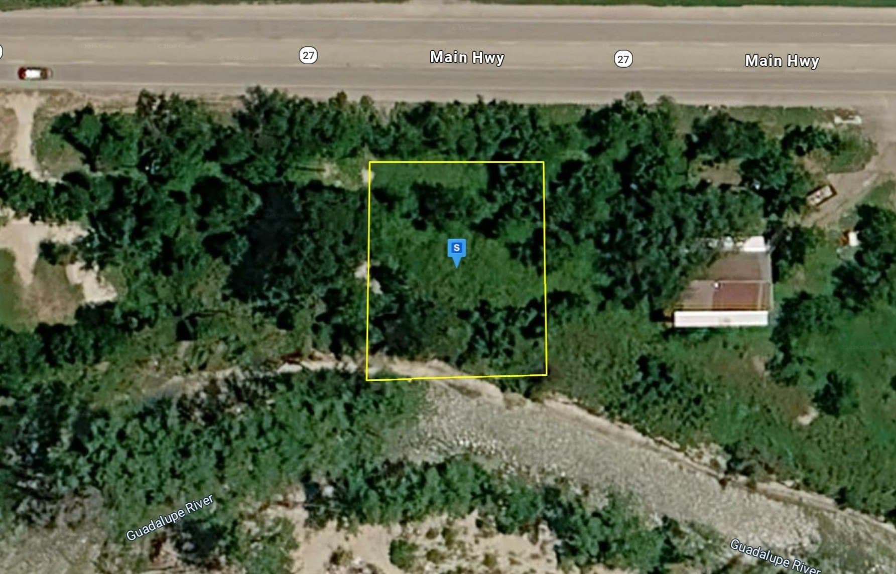 0.24 acres in Kerr County