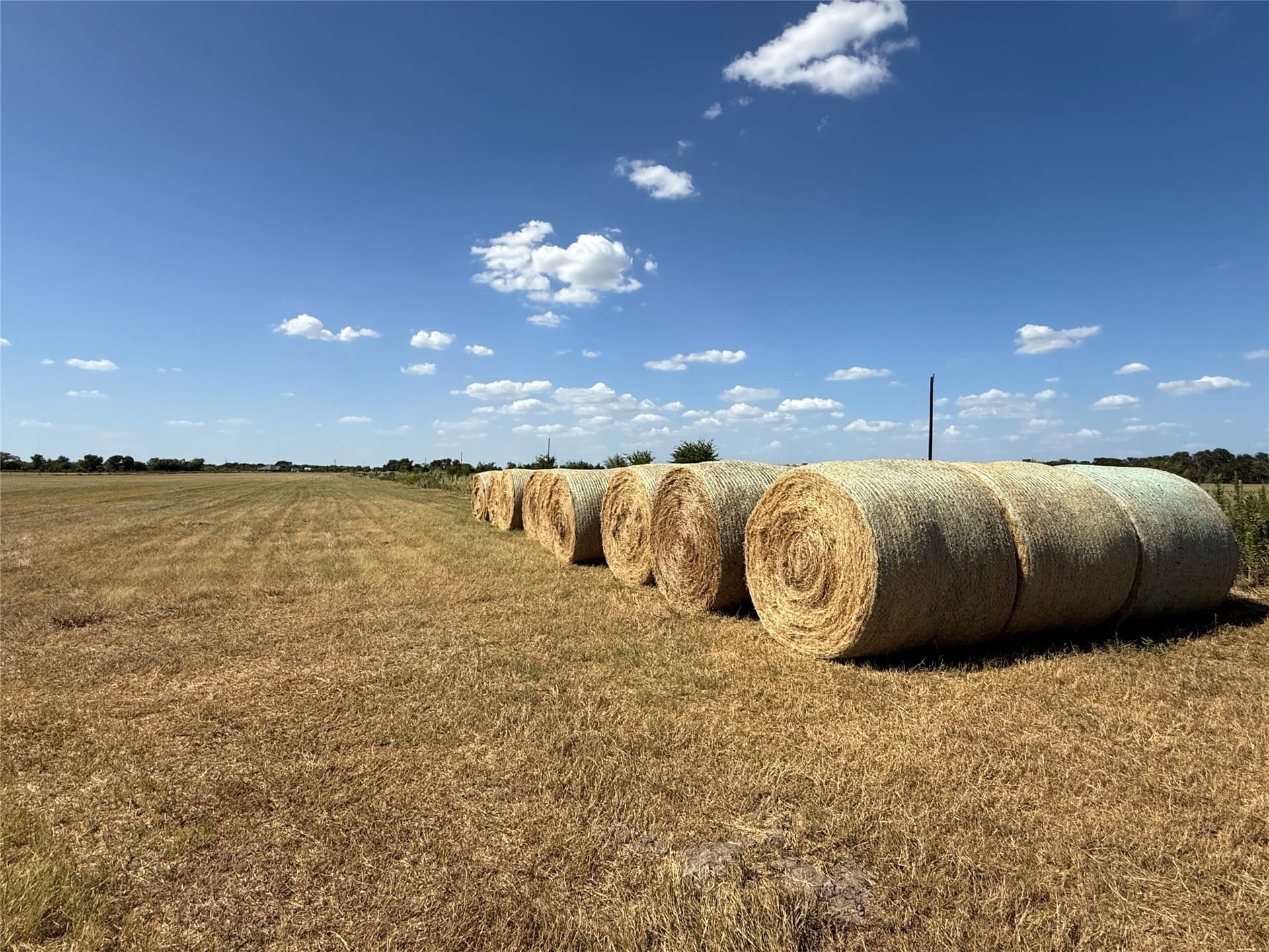 10.01 acres in Falls County