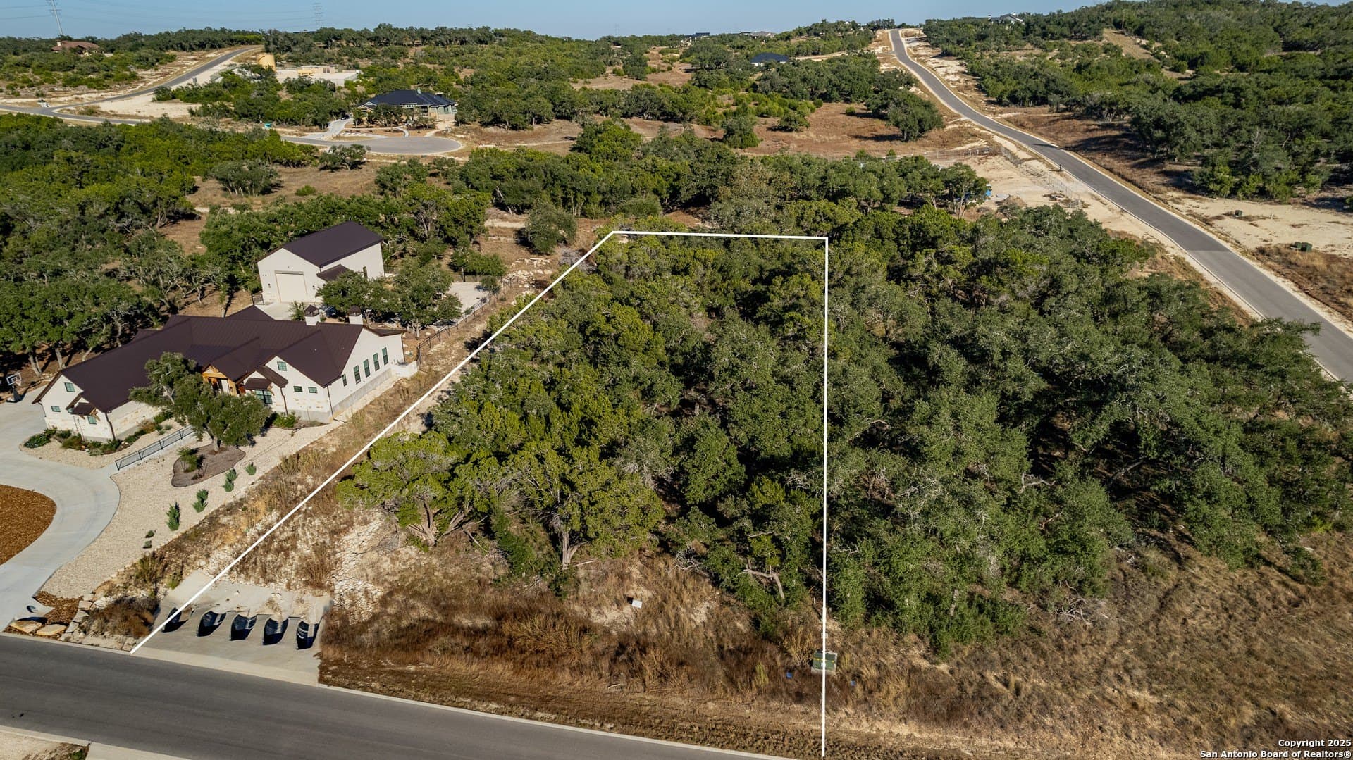 1.03 acres in Comal County