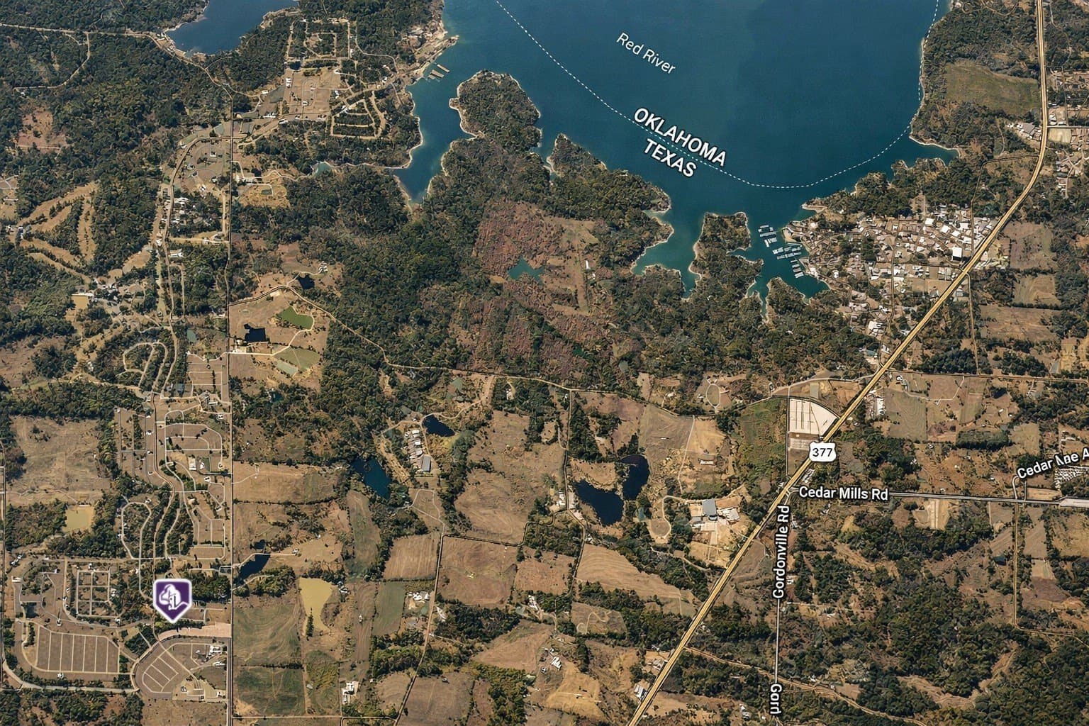 0.15 acres in Grayson County
