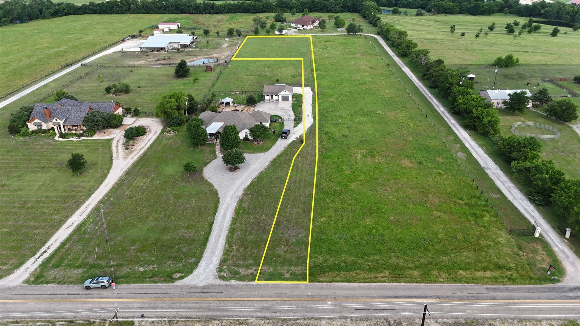 1 acres in Collin County