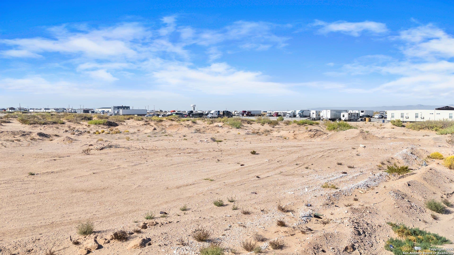 5 acres in El Paso County