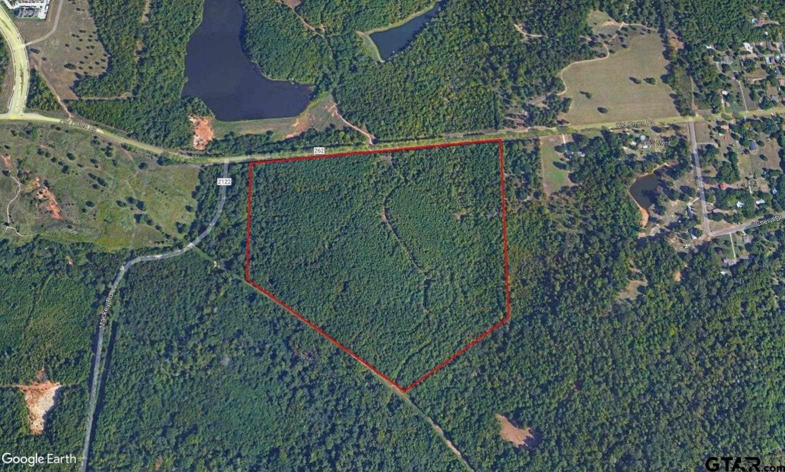 64.71 acres in Smith County