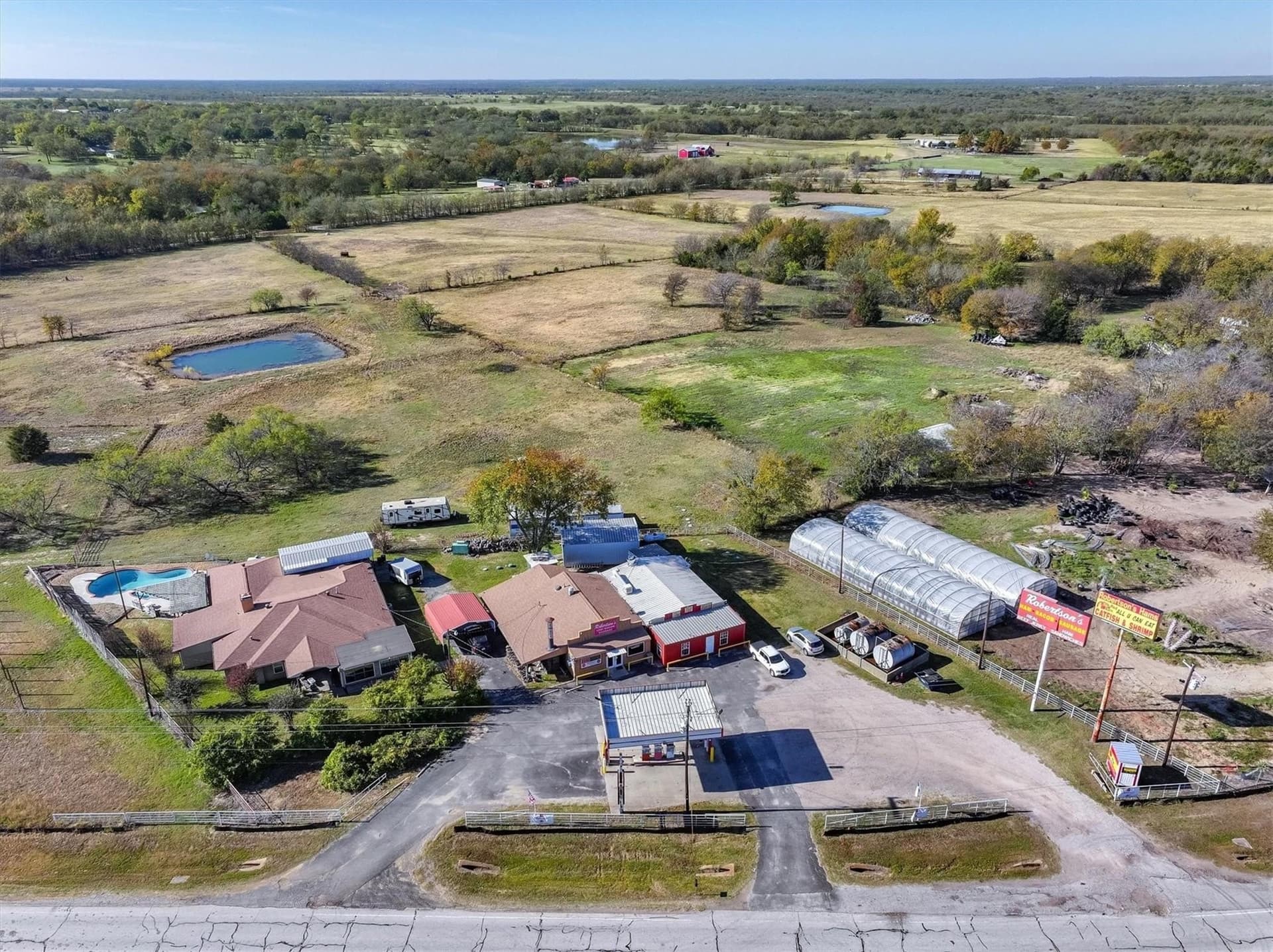 33 acres in Van Zandt County