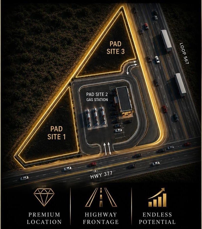 2.1 acres in Hood County