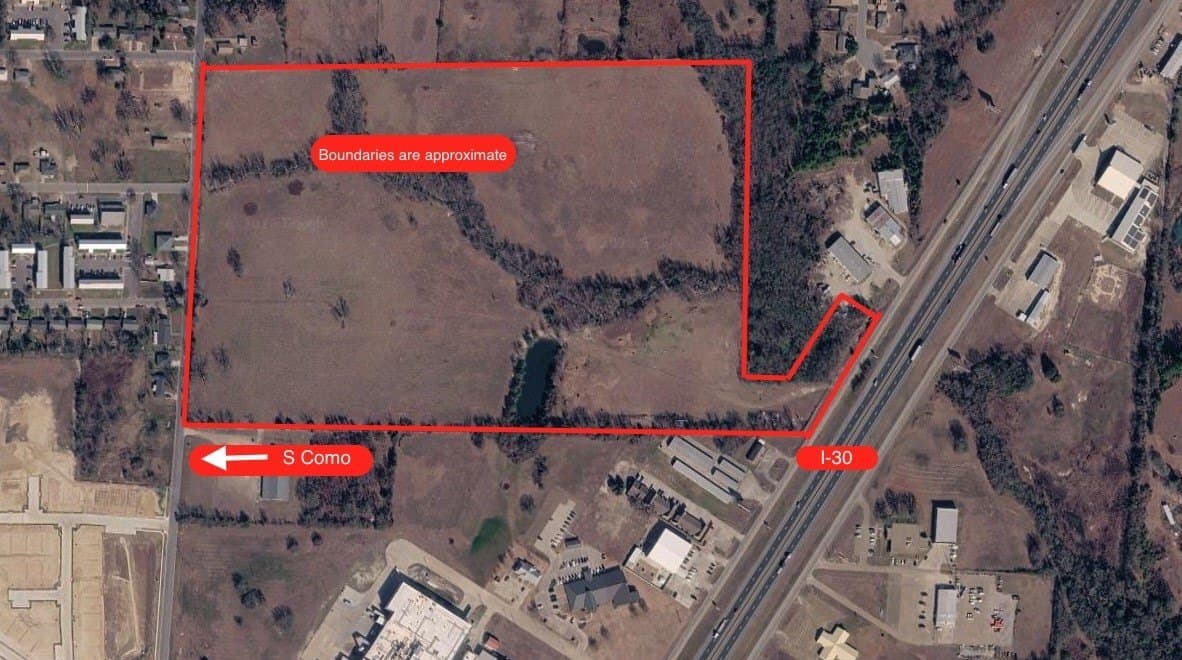 52.14 acres in Hopkins County