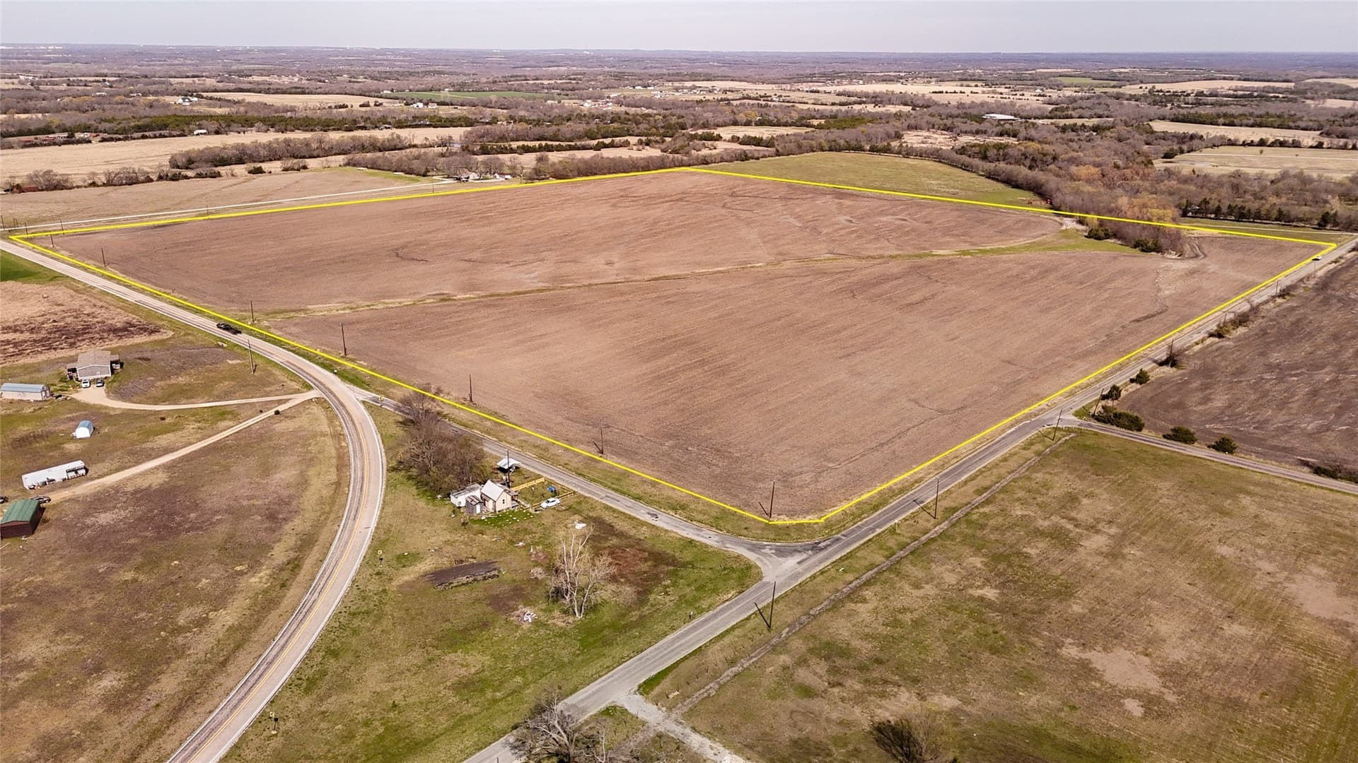 60.57 acres in Grayson County