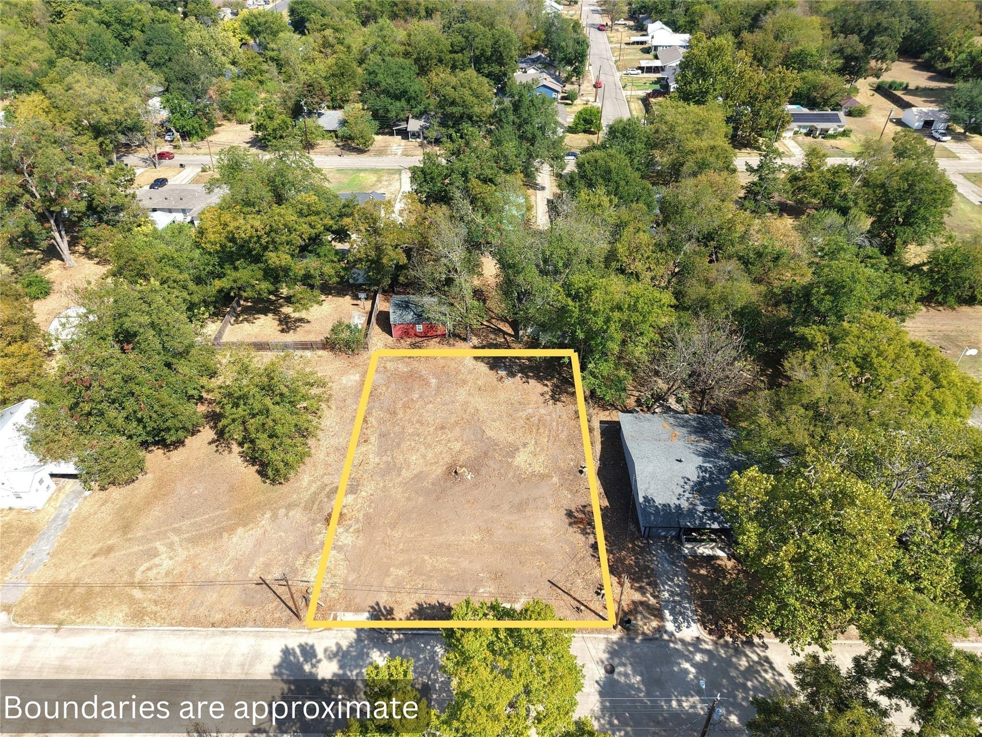 0.24 acres in Hopkins County