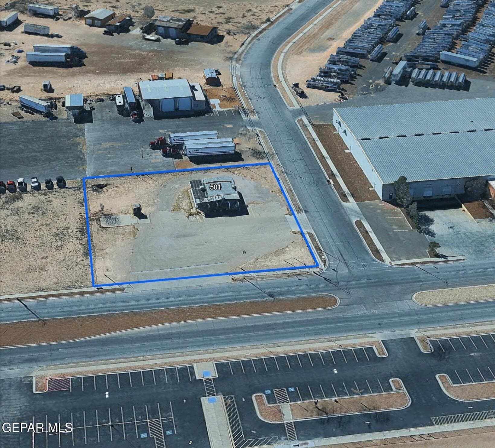 1 acres in El Paso County