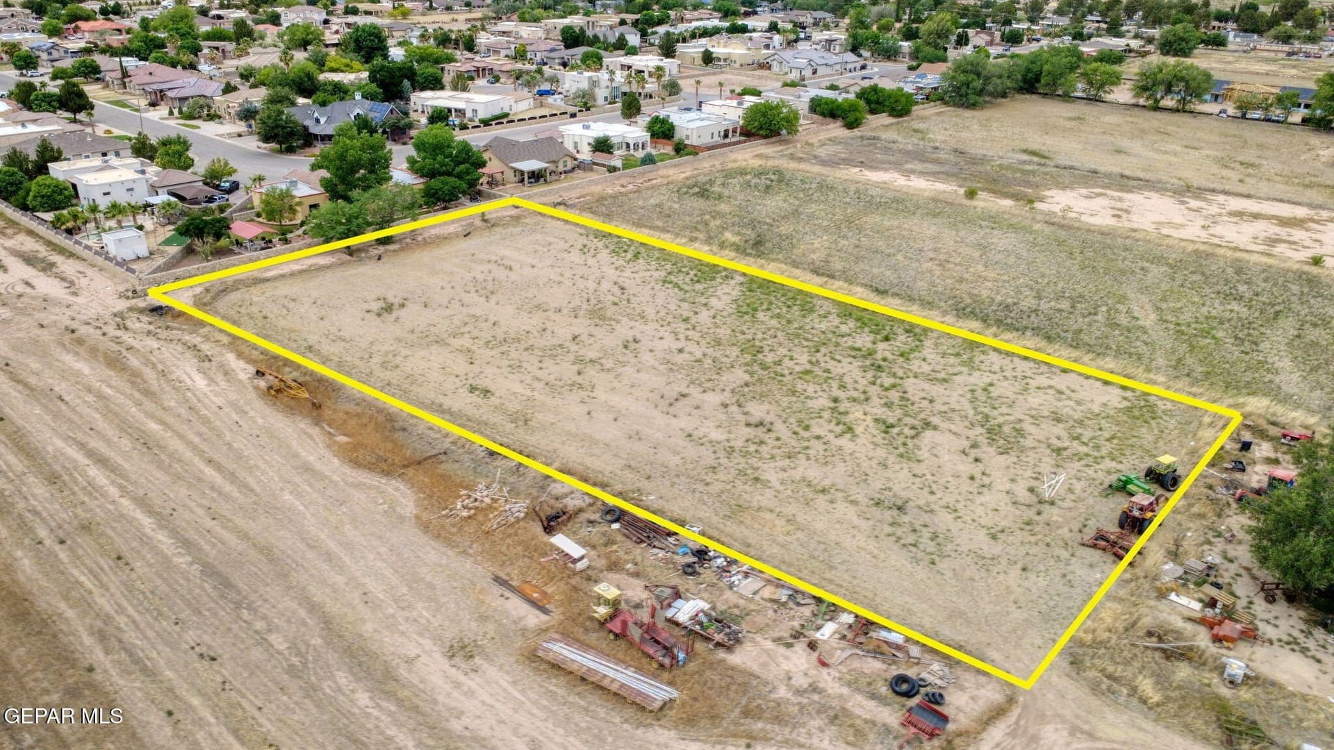 2.54 acres in El Paso County