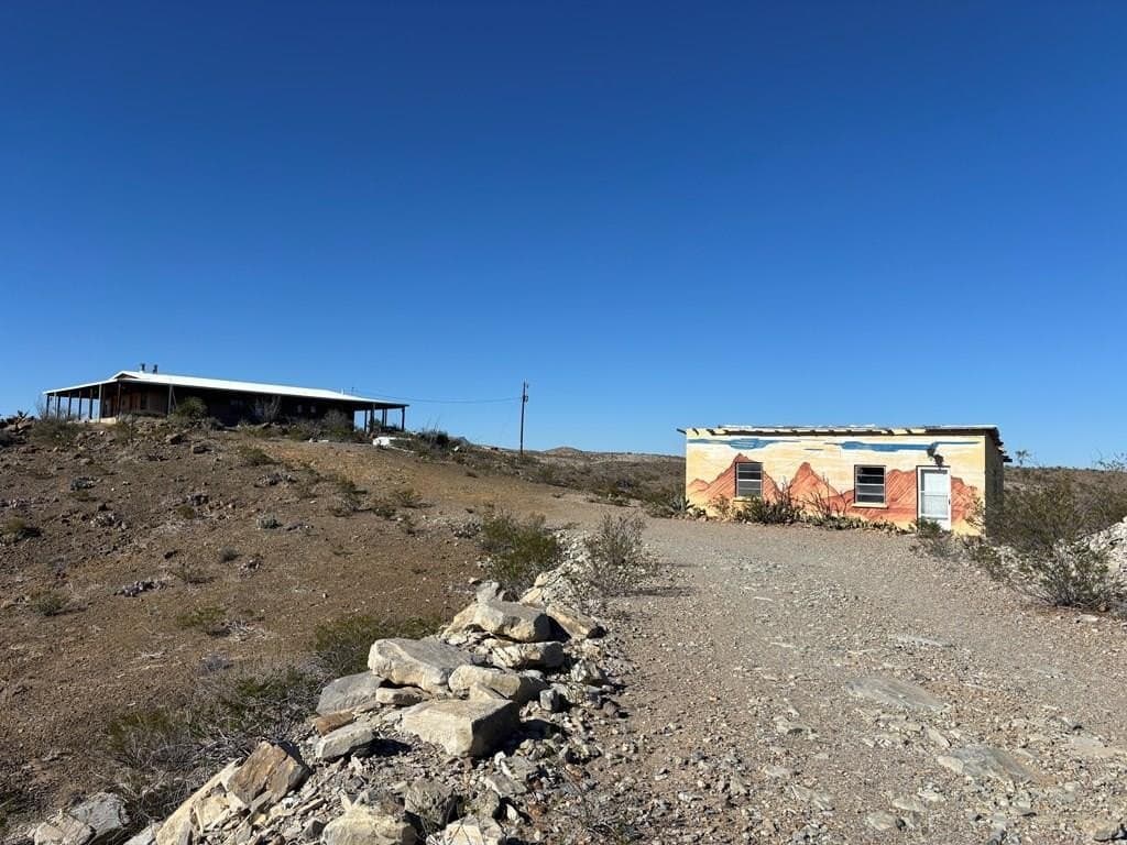 80 acres in Brewster County