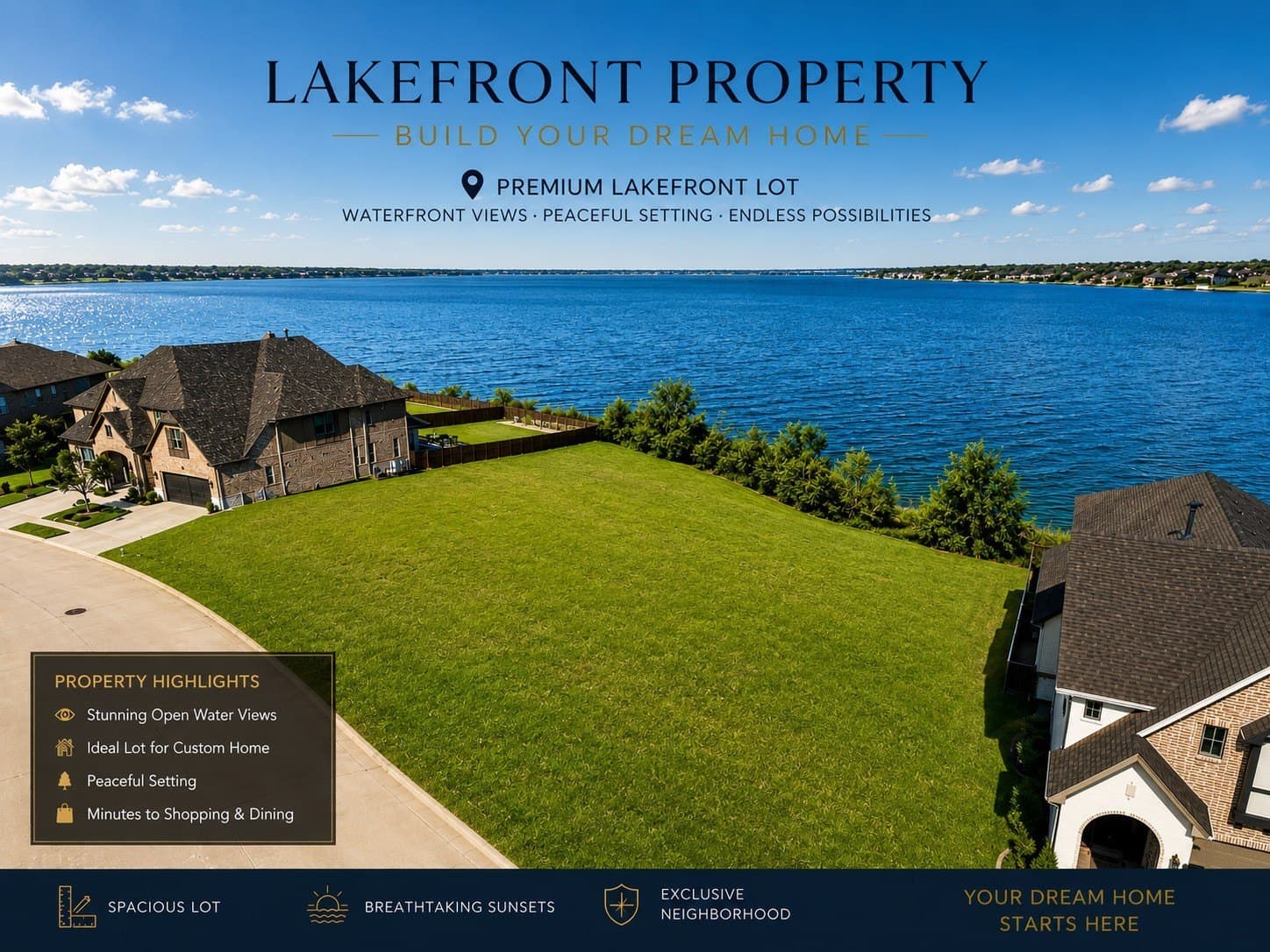 0.13 acres in Kaufman County