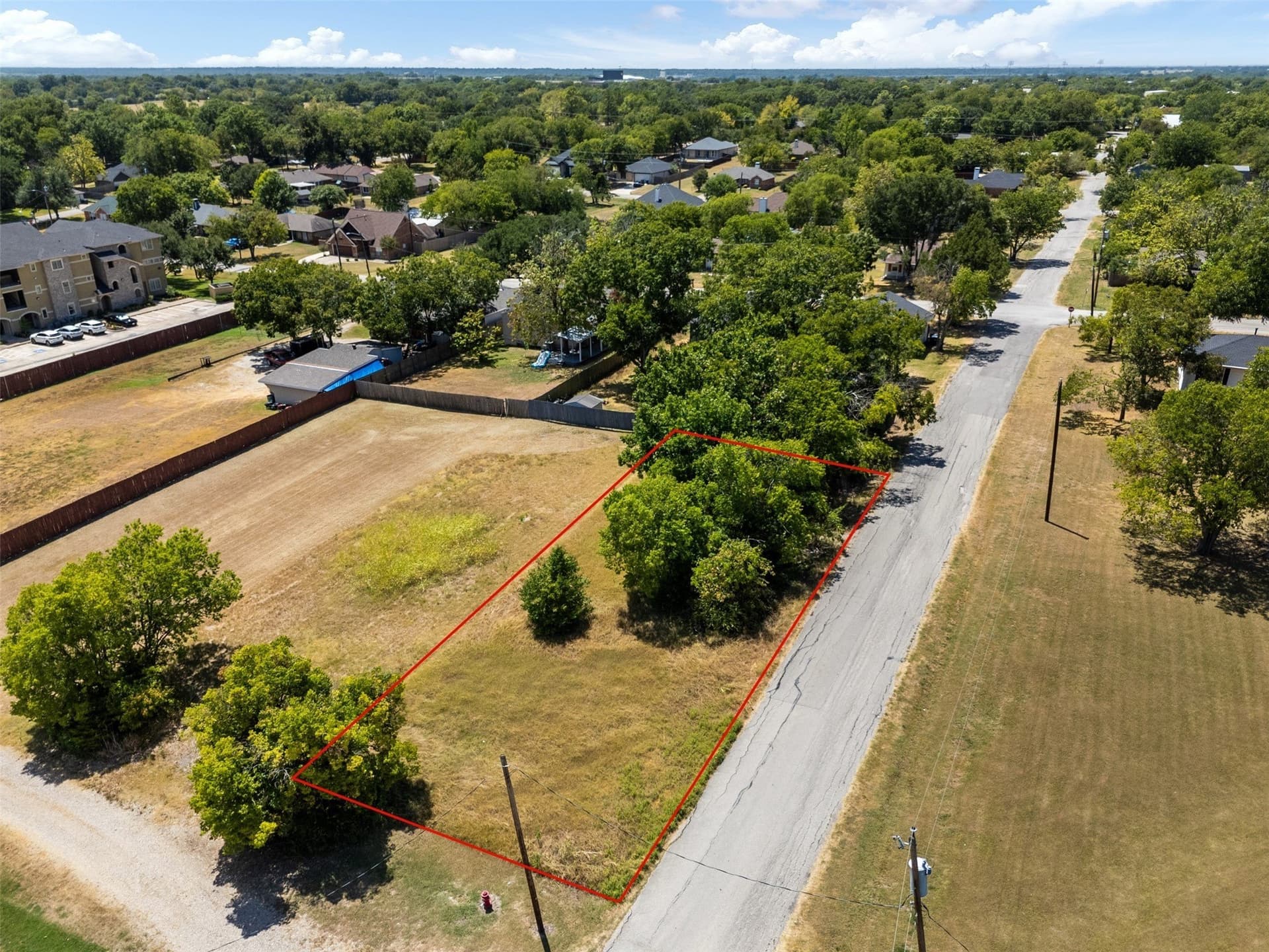 0.17 acres in Kaufman County