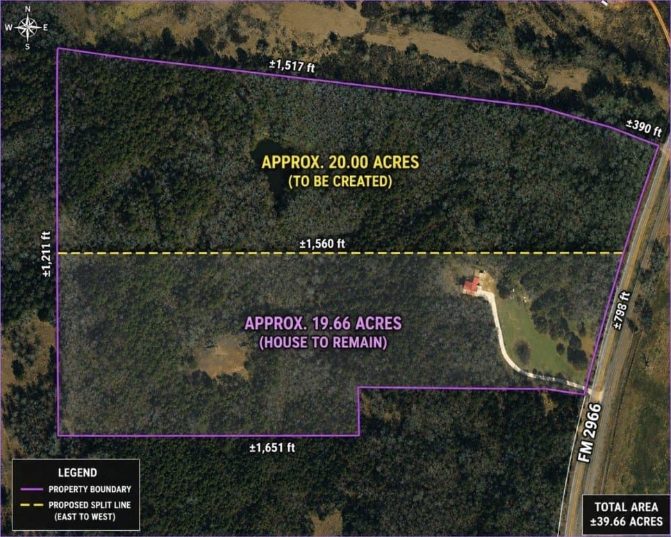 20 acres in Wood County