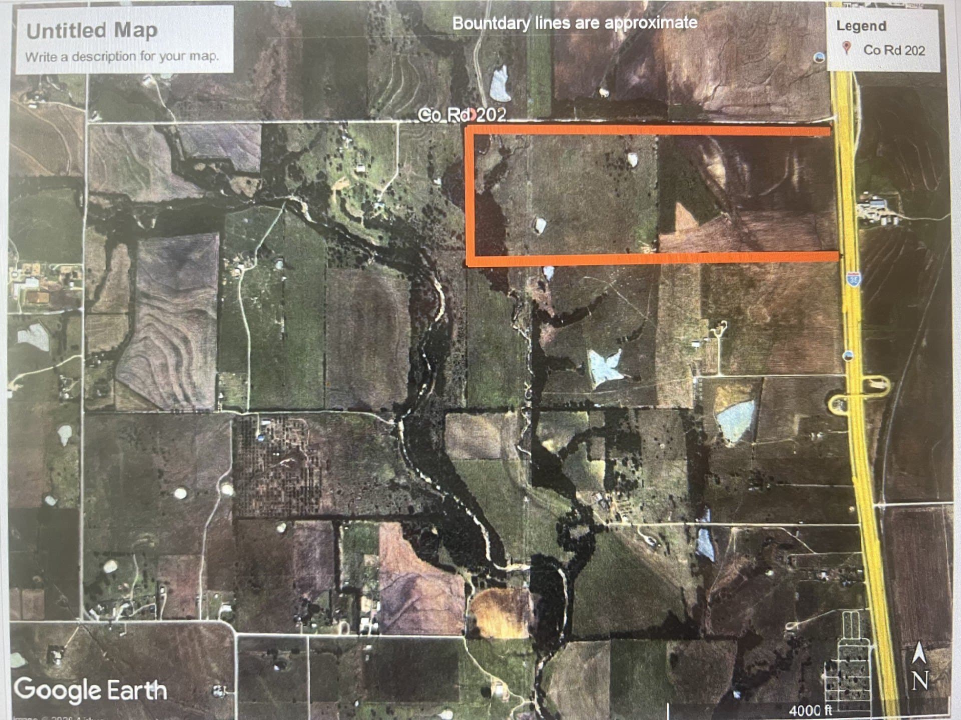 226.72 acres in Cooke County