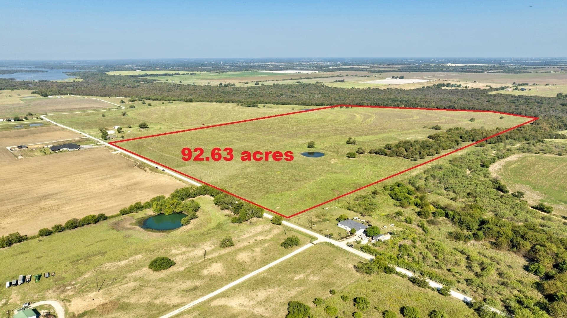 92.63 acres in Grayson County