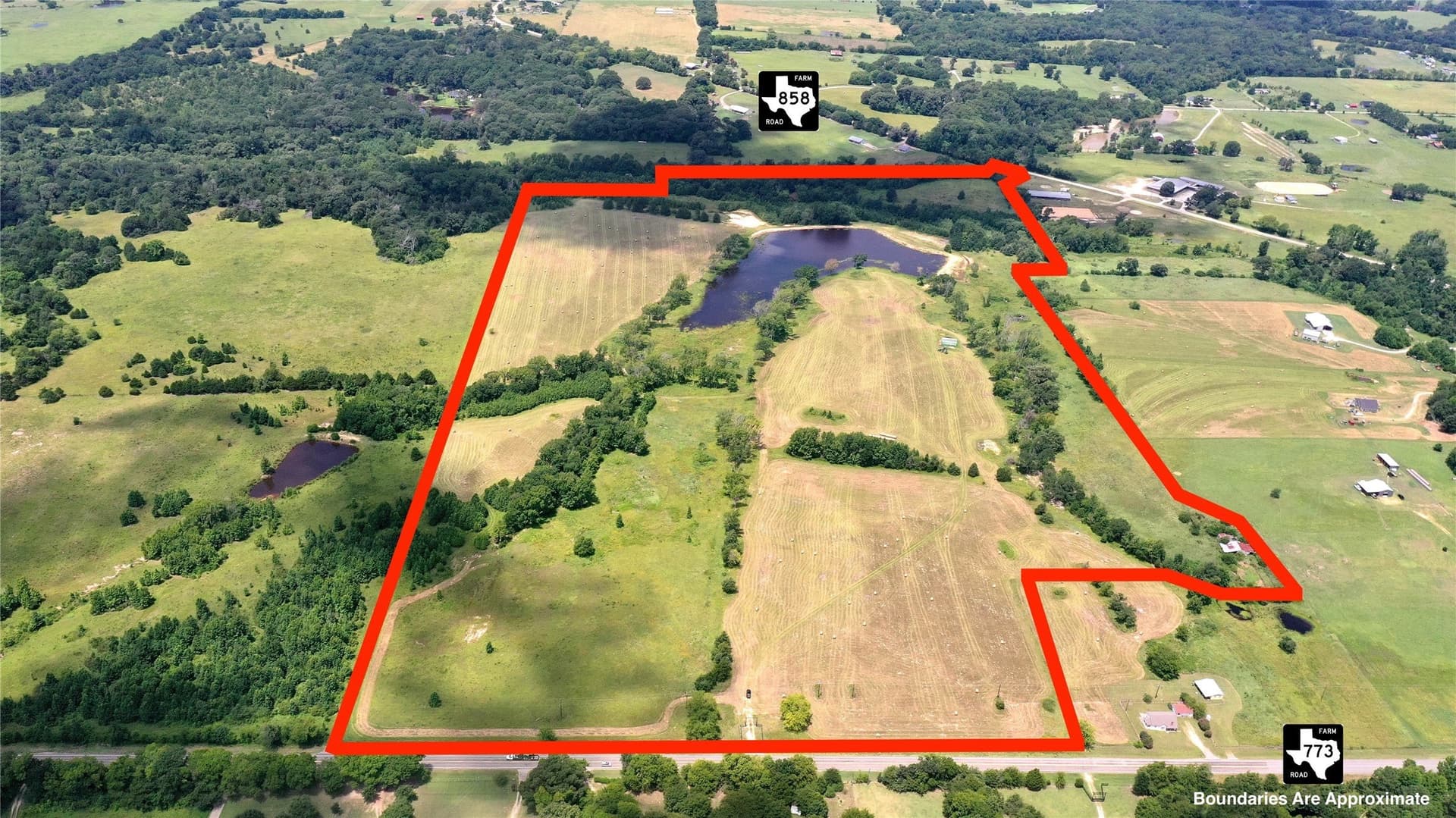 100.79 acres in Van Zandt County