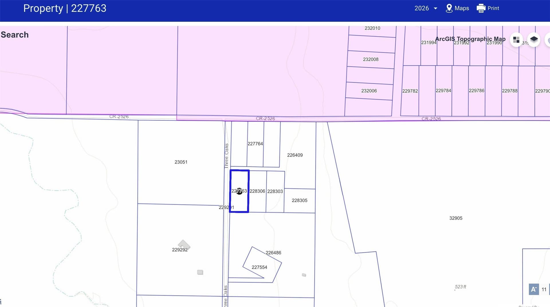 1 acres in Hunt County