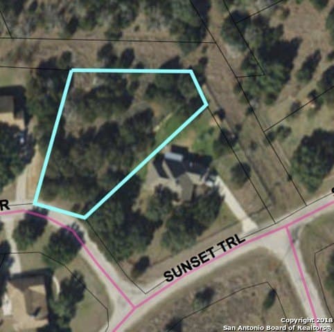 0.71 acres in Bandera County