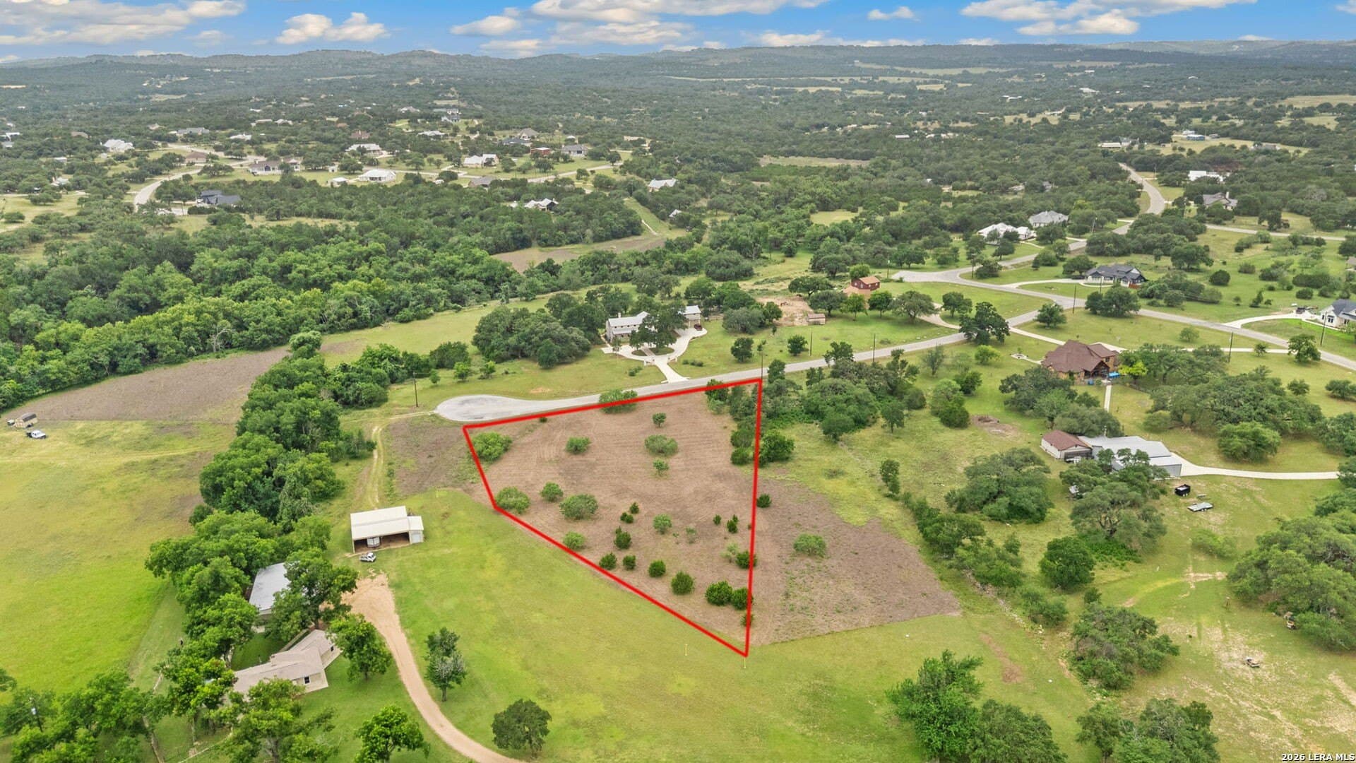 2.05 acres in Blanco County