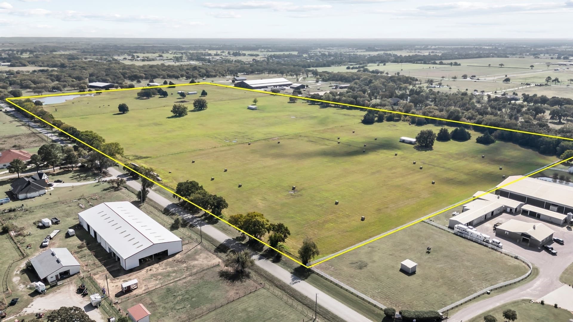 61.7 acres in Denton County