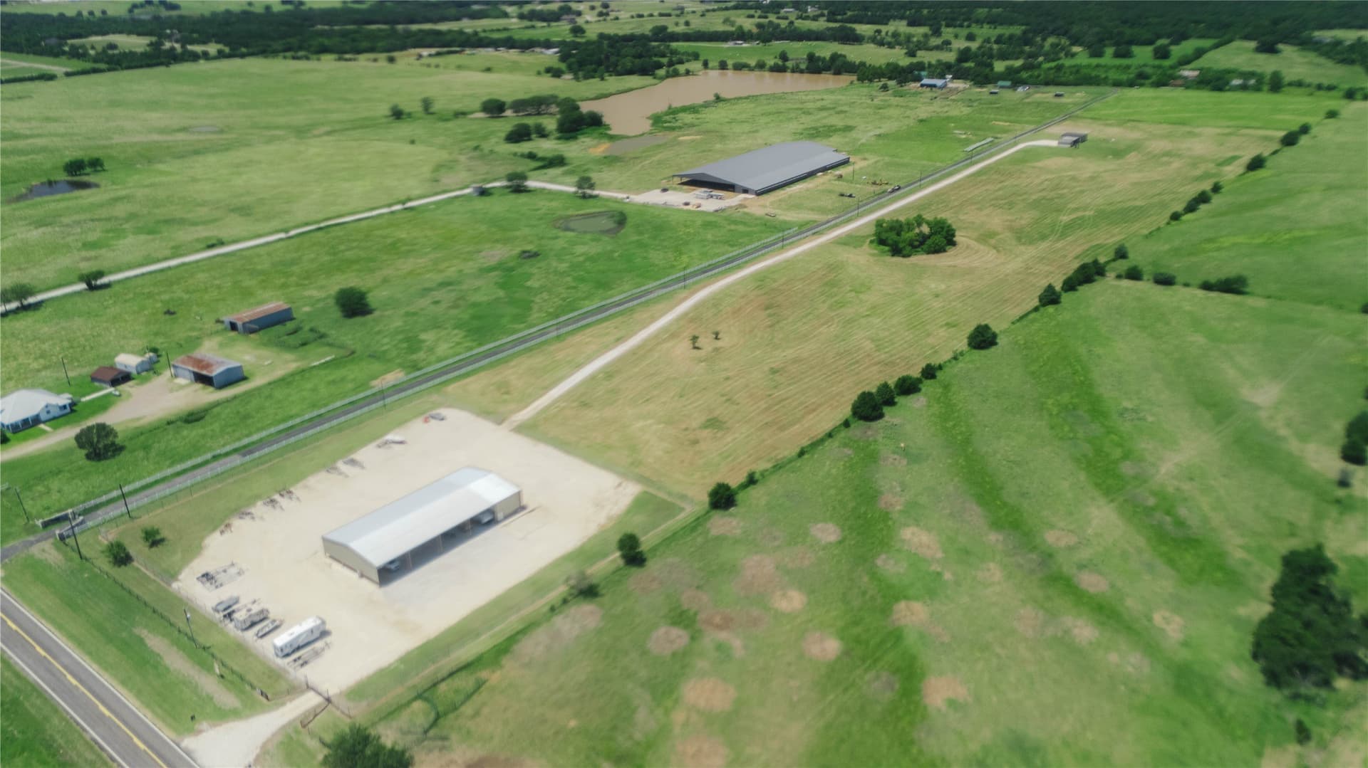20 acres in Grayson County