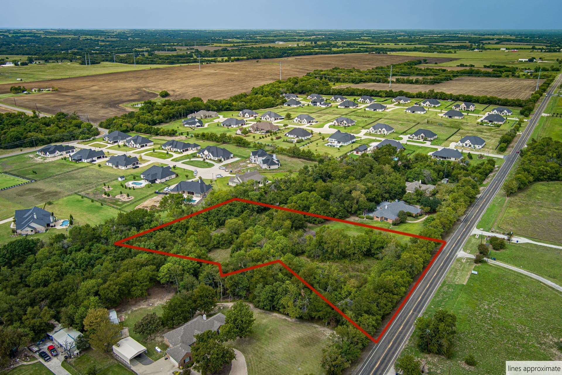 2.59 acres in Collin County
