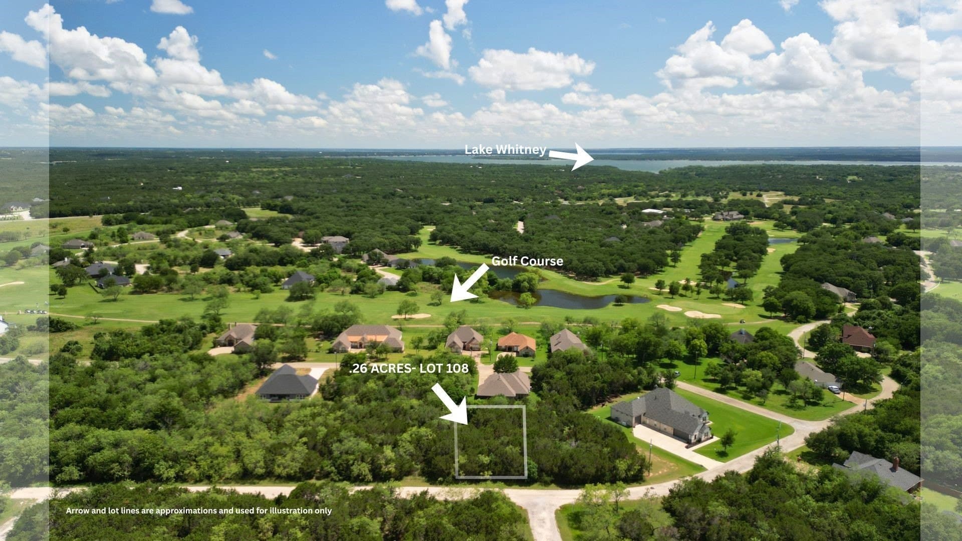 0.26 acres in Hill County