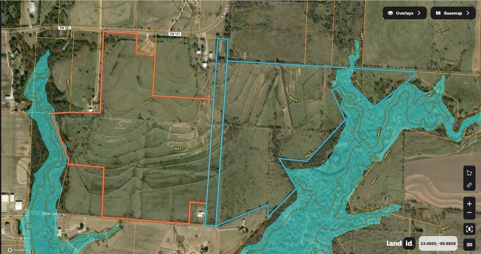 98.4 acres in Grayson County