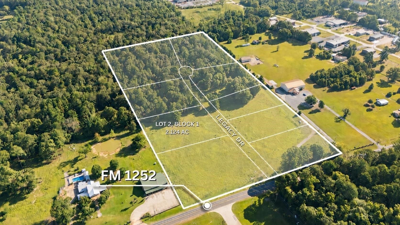 2.12 acres in Gregg County