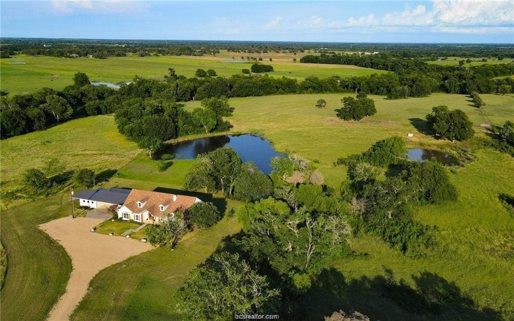 25.4 acres in Burleson County