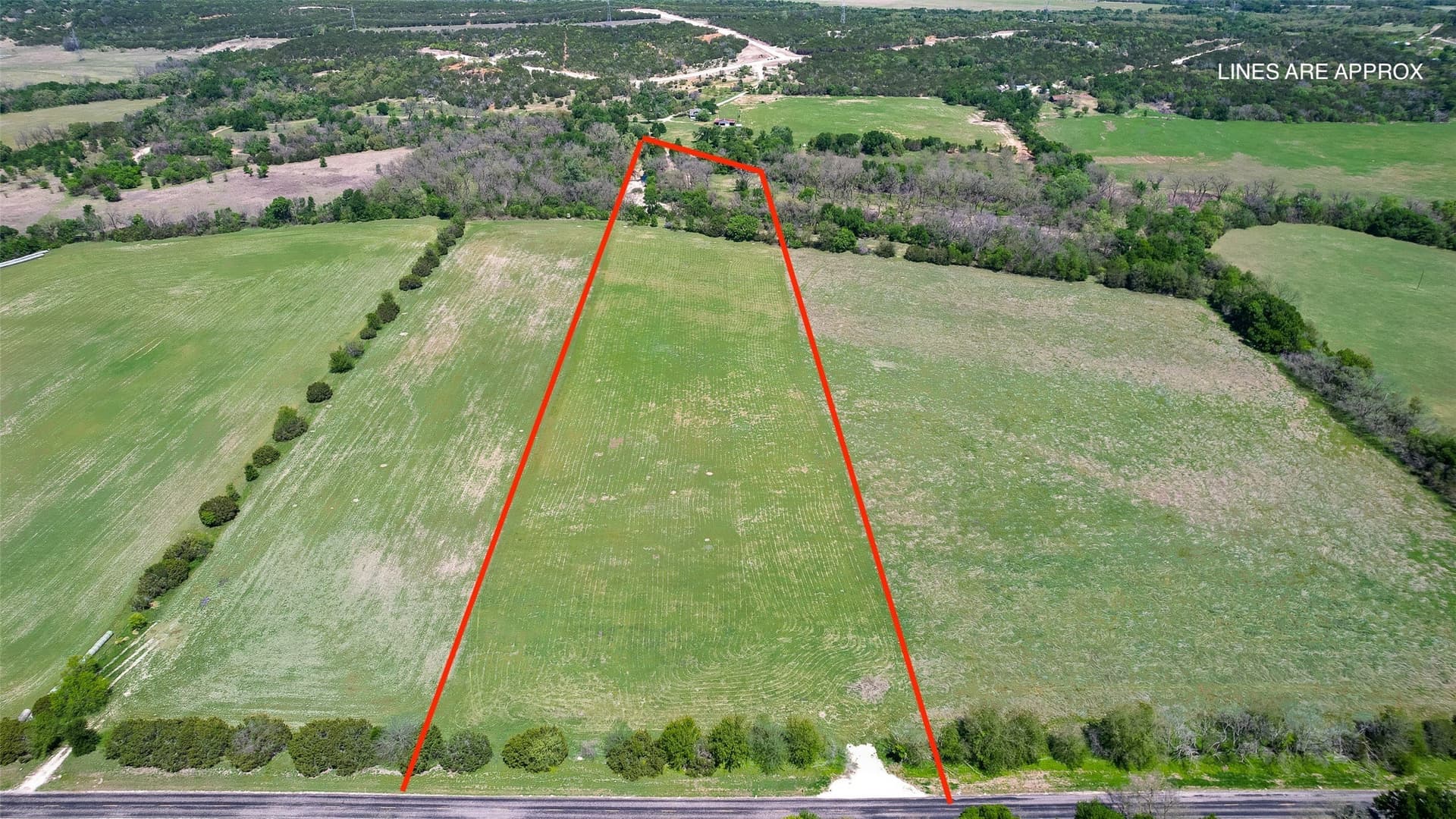 11 acres in Hood County