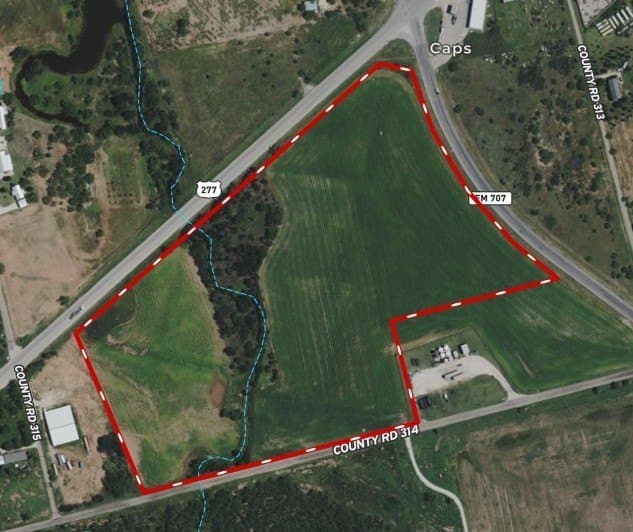 26.18 acres in Taylor County