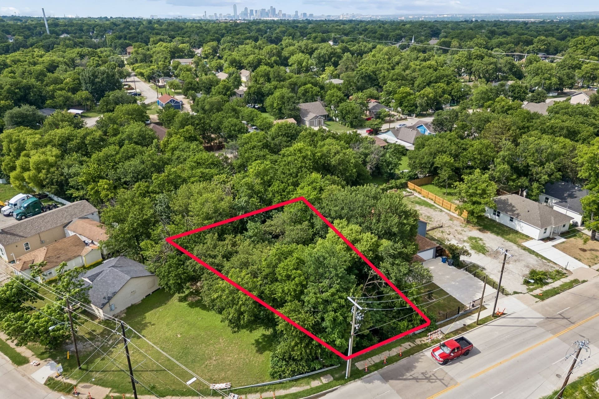 0.2 acres in Dallas County