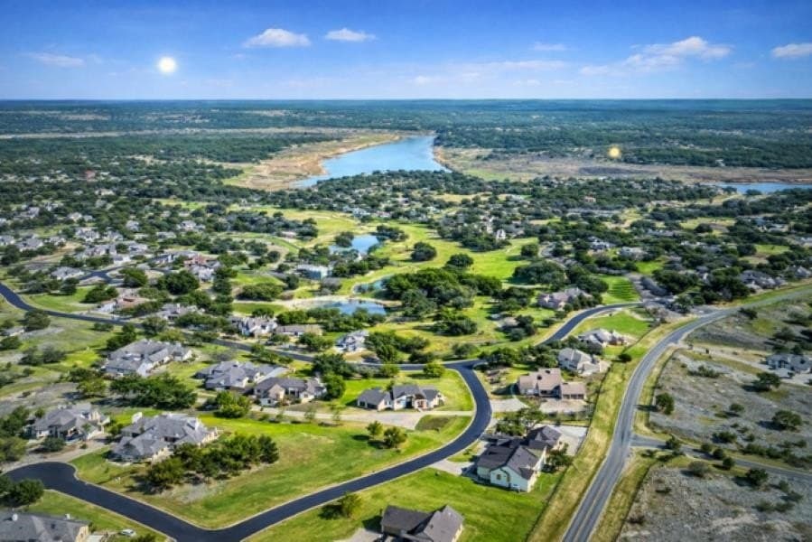0.66 acres in Burnet County
