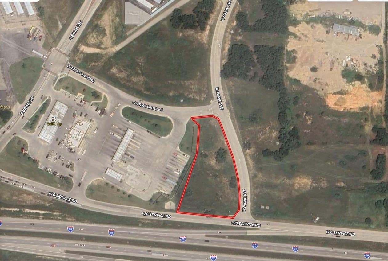 1.93 acres in Parker County