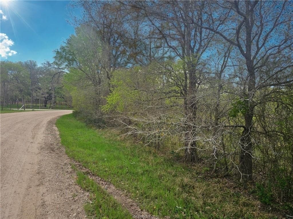 4.22 acres in Burleson County