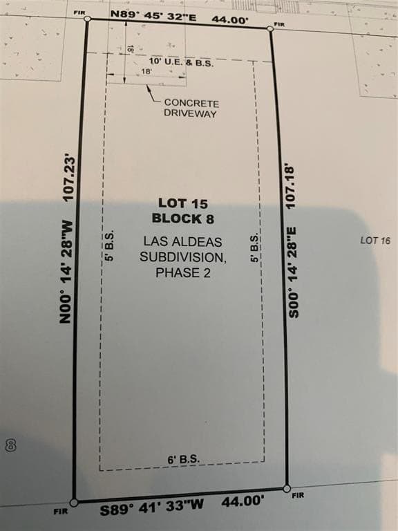 0.11 acres in Webb County